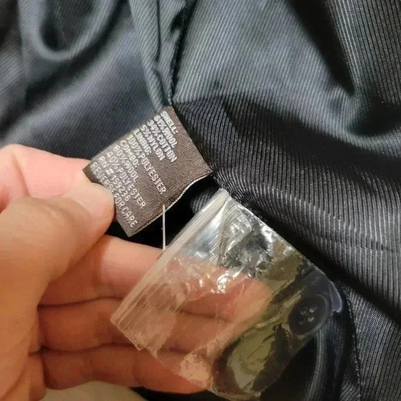 J.Mclaughlin Warrington Jacket Blazer Black Grey Wool Blend Double Breasted Sz 8 - Picture 4 of 12